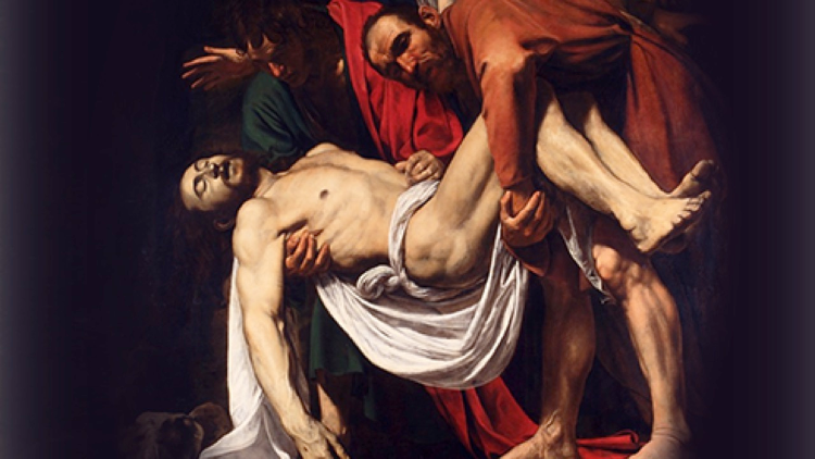 The Deposition by Caravaggio