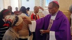 Bishop Ildo Fortes, of the Diocese of Mindelo in Caboo Verde.