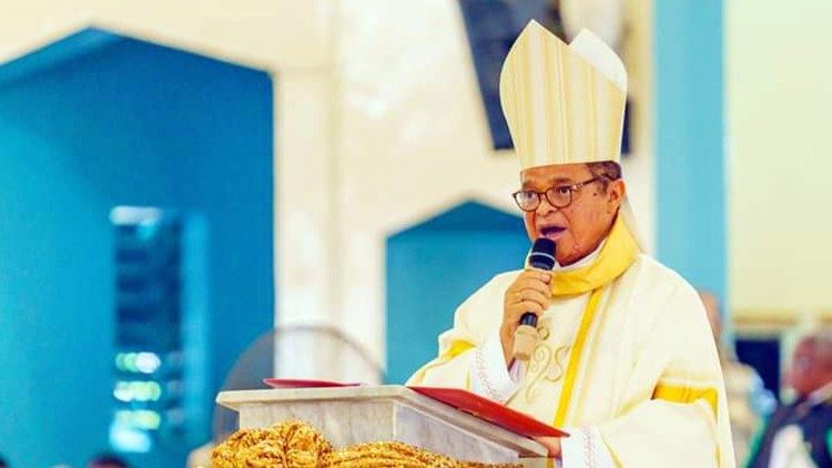 Archbishop of Owerri Archdiocese and CBCN President, Lucius Iwejuru Ugorji.