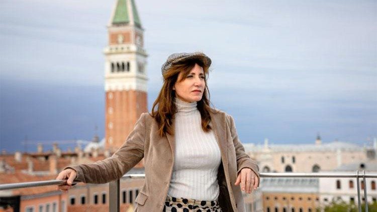 La direttrice della Biennale Musica di Venezia Lucia Ronchetti