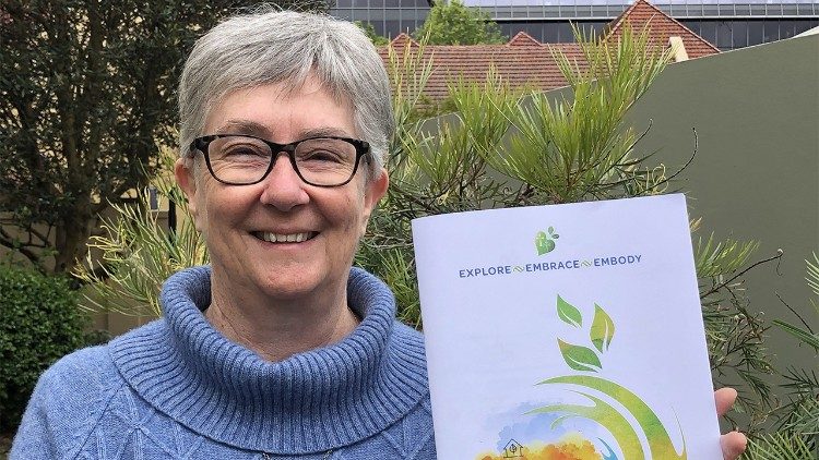 Schwester Mary Ellen O'Donoghue, Mitglied des Komitees für den Aktionsplan Laudato si' und des Leitungsteams der Kongregation der Josefsschwestern