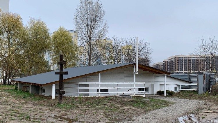 L'église souterraine de Vishneve