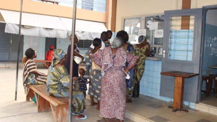 Donne del Benin al Centro Saint Jean di Cotonou