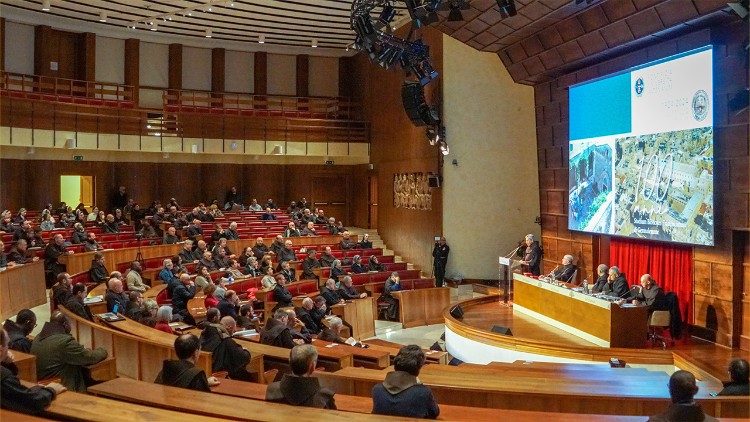 Conferencia en el Antonianum per los 100 años del Studium