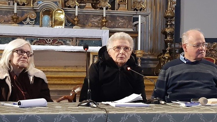 L'intervento di Agnese Moro