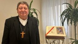 2024.01.29 Il cardinale João Braz de Aviz, prefetto del Dicastero per gli Istituti di vita consacrata