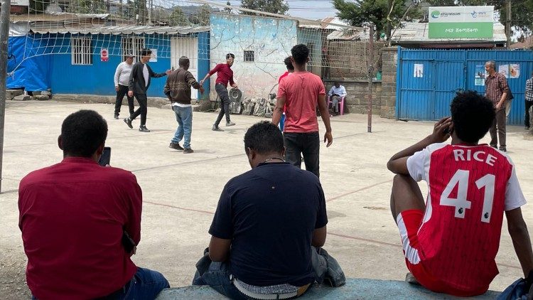 The Jesuit Refugee Service in Addis Ababa, Ethiopia.