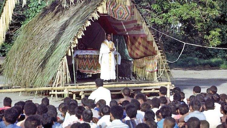 Missionare in Papua-Neuguinea