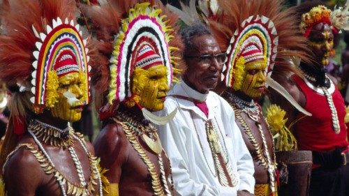 Papua-Neuguinea: Papst wird multikulturelle Kirche antreffen