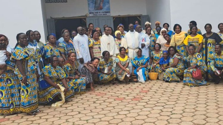 Des participants au 18e Conseil national de l’Association des femmes de l’Eglise catholique de Côte d’Ivoire dans le diocèse de Daloa, du 21 au 23 juin 2024.