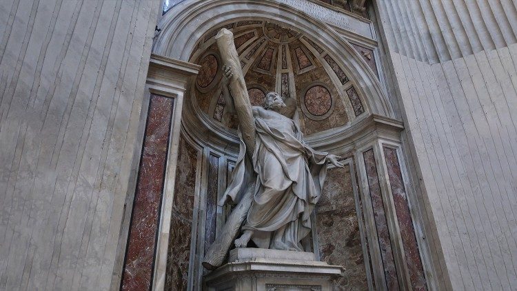 La Statua di Sant'Andrea di François Duquesnoy