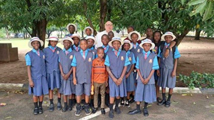 Archbishop John Wilson of the Archdiocese of Southwark visits Nigeria