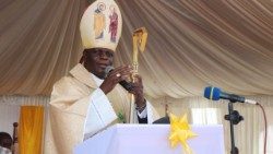 Archbishop Maurice Muhatia Makumba, the Kisumu Metropolitan and KCCB Chair