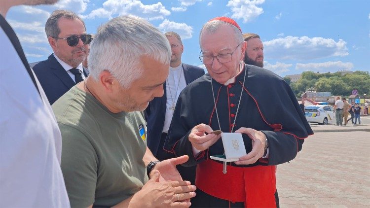 Parolin in Odessa