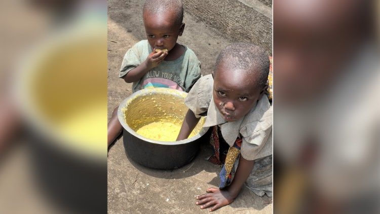 Die Hälfte aller Kinder ist von Unterernährung betroffen