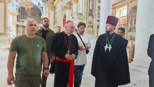 Cardinal Parolin: Pope following situation in Ukraine with 'worry and pain'