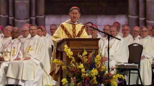 Le cardinal Tagle invite les catholiques à partager les dons de Dieu