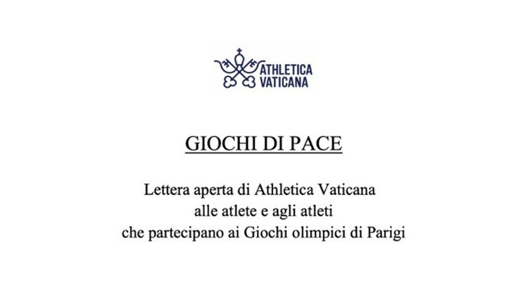 2024.07.25 Lettera Athletica Vaticana