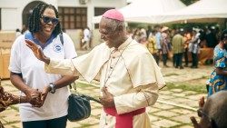 Bishop Anthony Narh Asare, Auxiliary Bishop of the Archdiocese of Accra in Ghana.