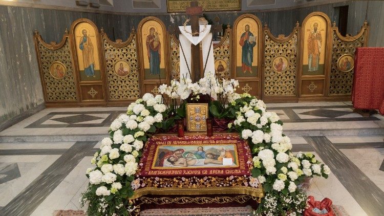 Venerazione della Plashchanytsia (sindone) nella tradizione bizantina ucraina