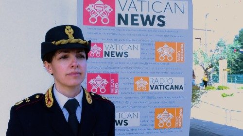 Elisa Monsone, Vice Questore aggiunto della Questura di Bari