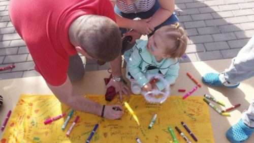 Sisters Project: Ordensschwester gibt ukrainischen Kindern ihr Lächeln zurück