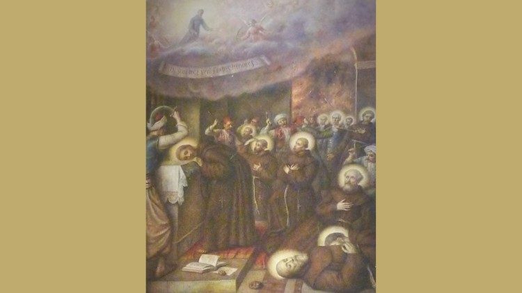 Une image des martyrs de Damas