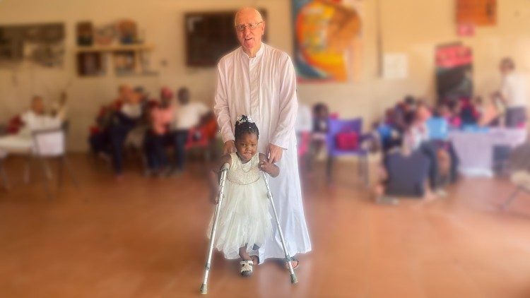 Fr Andrew Camèbell, SVD in Ghana