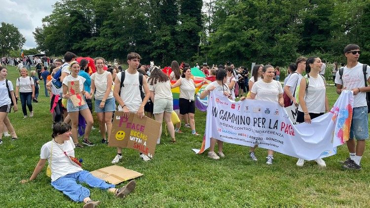 I giovani a Rondine Cittadella della Pace