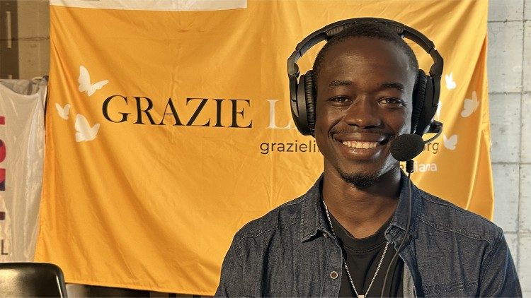 Jean, studente di Rondine Cittadella della Pace, proveniente dal Mali