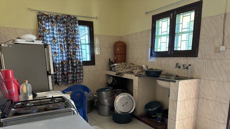 Mozambico, la casa di Kuplumussana (foto di Diamante D'Alessio)