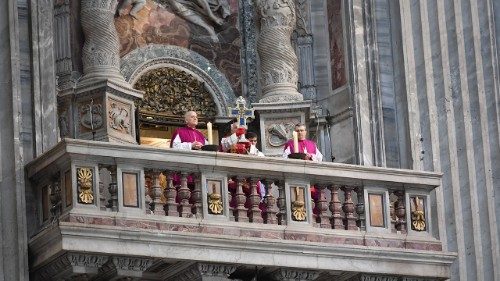 Le "Reliquie Maggiori" della Basilica Vaticana