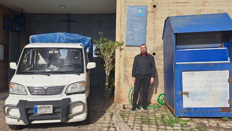 L'ONG Hadeal accueille près de Beyrouth une trentaine de familles réfugiées du sud Liban. 