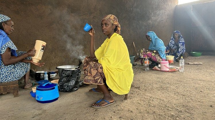 La cuisine de l'hôpital de Ngaoundal