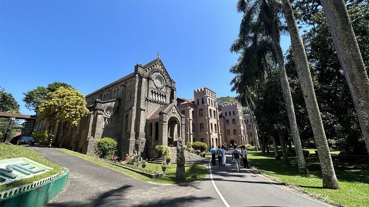 Il Seminario nazionale di Nostra Signora di Lanka, ad Ampitiya (Kandy)