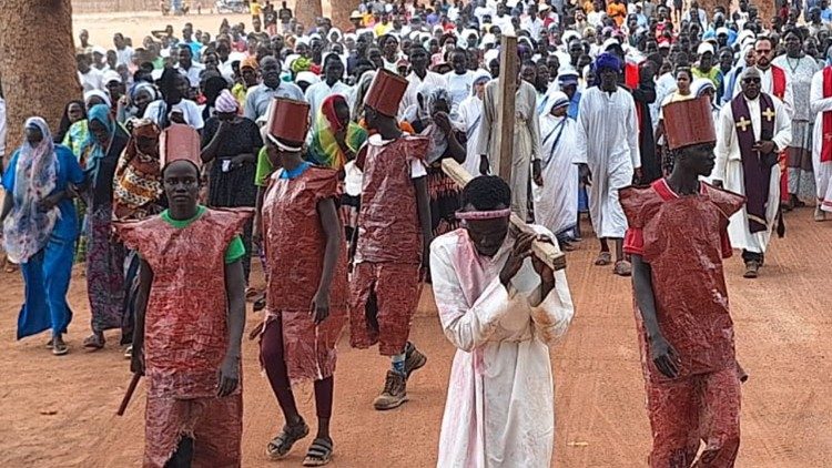 The Way of the Cross in Rumbek