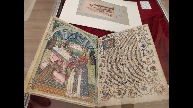 L'exposition «Le livre et l'esprit» à la Bibliothèque du Vatican