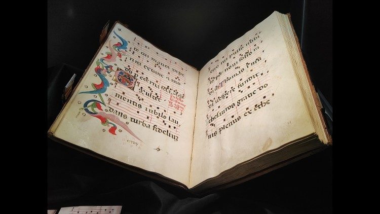 L'exposition «Le livre et l'esprit» à la Bibliothèque du Vatican.