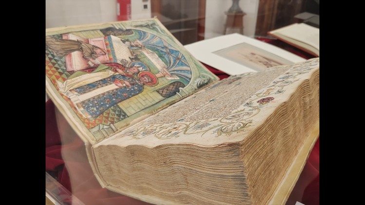 L'exposition «Le livre et l'esprit» à la Bibliothèque du Vatican