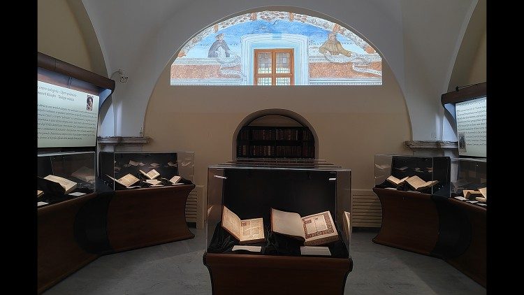 L'exposition «Le livre et l'esprit»