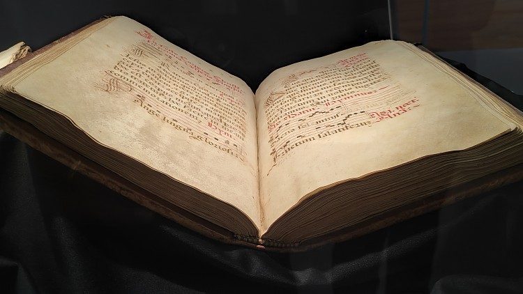 L'exposition «Le livre et l'esprit» à la Bibliothèque du Vatican.