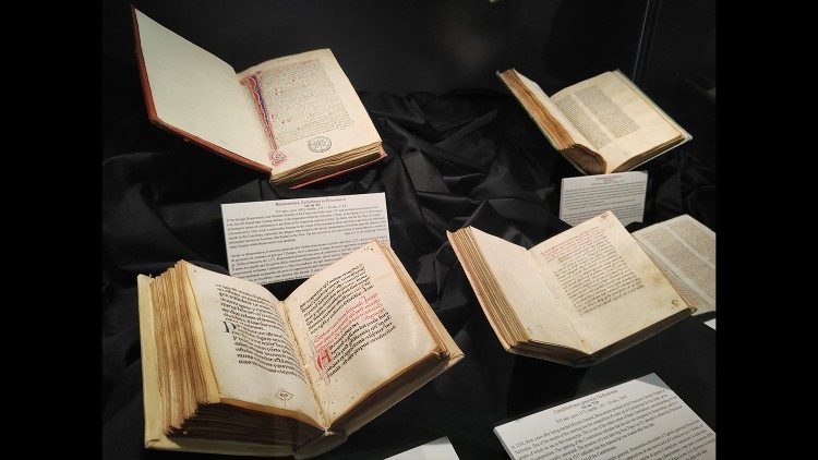 L'exposition «Le livre et l'esprit» à la Bibliothèque du Vatican