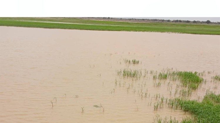 Inondations en Afrique de l'Ouest