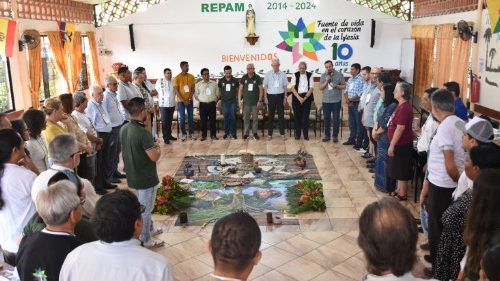 Tejiendo vida y esperanza: arranca en Ecuador el Comité Ampliado de la REPAM