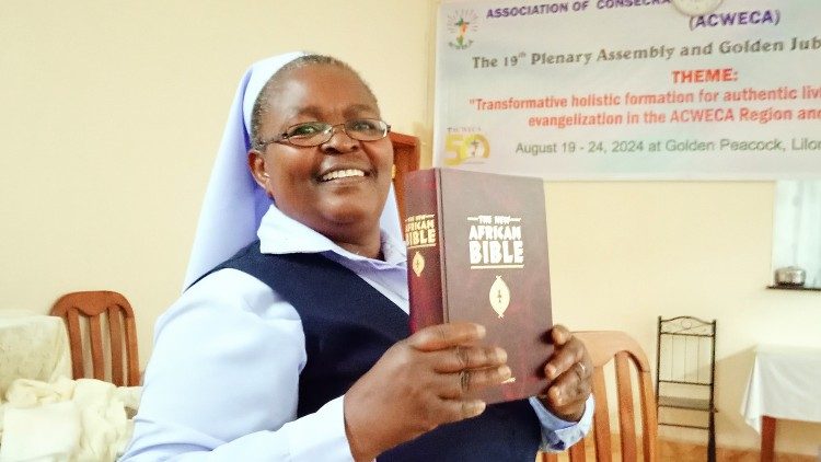 New ACWECA President, Sr. Grace Kyomugisha