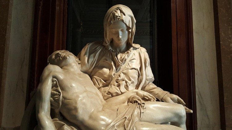 Die Pietà von Michelangelo im römischen Petersdom