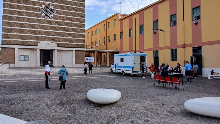 Clinique ambulatoire de la Miséricorde du Vatican, à Torvaianica.