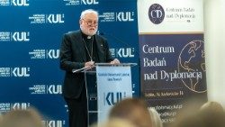 Archbishop Paul Richard Gallagher at Lublin Catholic University