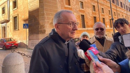 Parolin: Durch Einheit und Dialog die globalen Krisen bewältigen