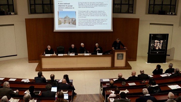 Il convegno alla Gregoriana su padre Matteo Ricci (foto © Teresa Tseng Kuang yi)